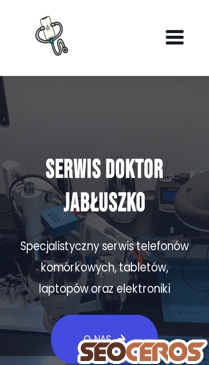 doktorjabluszko.pl mobil preview