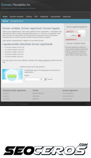 domain-rendeles.hu mobil előnézeti kép