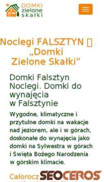 domki-falsztyn.pl mobil vista previa