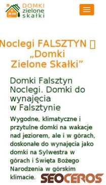 domki-falsztyn.pl/przewodnik mobil previzualizare
