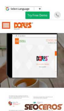 doplus.co mobil preview