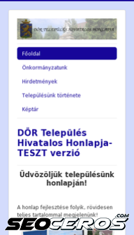 dor.hu mobil előnézeti kép