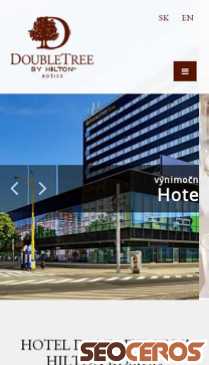doubletree-kosice.com mobil preview