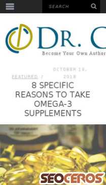 drcarp.com/8-specific-reasons-to-take-omega-3-supplements mobil előnézeti kép