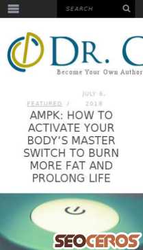 drcarp.com/ampk-how-to-activate-your-bodys-master-switch-to-burn-more-fat-and-prolong-life mobil obraz podglądowy