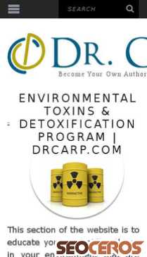 drcarp.com/environmental-toxins mobil förhandsvisning