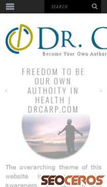 drcarp.com/freedom mobil előnézeti kép