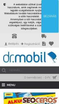 drmobil.hu mobil náhled obrázku