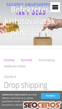 dropshippingwebaruhaz.eoldal.hu/cikkek/nyitooldal/drop-shipping-vallalkozas-inditasa.html mobil 미리보기