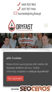 dryfast.pl mobil Vista previa