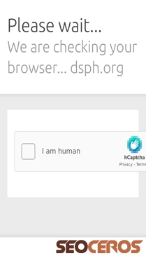 dsph.org mobil preview
