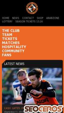 dufc.co mobil preview