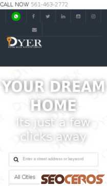 dyerealty.com mobil preview