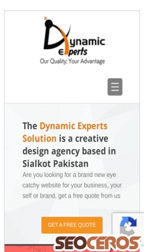 dynamicxperts.com mobil prikaz slike