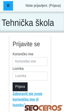 e-nastava.tsk.edu.rs mobil náhľad obrázku