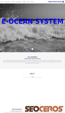 e-oceansystem.com mobil obraz podglądowy