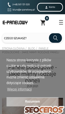 e-panelowy.pl/pl_PL/blog/articles/panele-podlogowe mobil obraz podglądowy