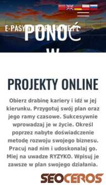 e-pasywnezarabianie.pl mobil obraz podglądowy