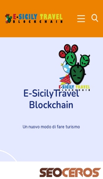 e-sicilytravelblockchain.eu mobil obraz podglądowy