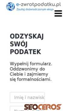 e-zwrotpodatku.pl mobil előnézeti kép