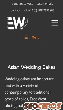 eastwestphotography.com/asian-wedding-directory/wedding-cakes mobil Vorschau
