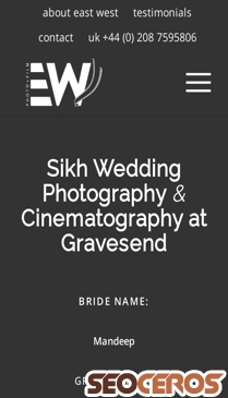 eastwestphotography.com/portfolio-item/sikh-wedding-photography-cinematography-at-gravesend-gurdwara-for-gurjot-mandeep mobil preview