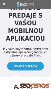 eazi-apps.sk mobil Vorschau