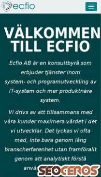 ecfio.se {typen} forhåndsvisning