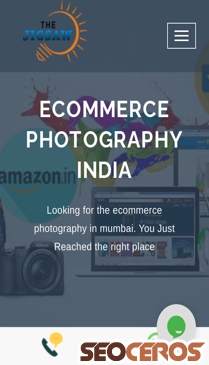 ecommercephotographyindia.com mobil preview