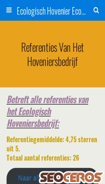 ecovitahoveniers.nl/referenties mobil előnézeti kép