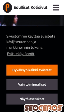 edulliset-kotisivut.fi mobil förhandsvisning