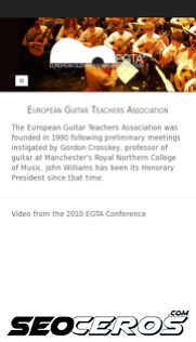 egta.co.uk mobil náhled obrázku
