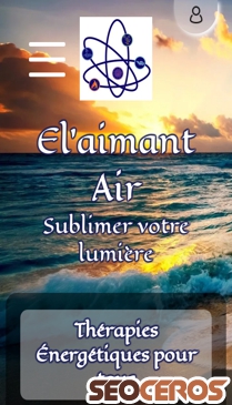 elaimantair.fr mobil náhľad obrázku