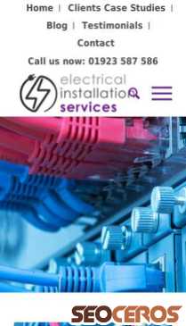 electricalinstallationservices.co.uk/data-cabling-installations mobil preview