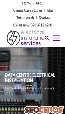 electricalinstallationservices.co.uk/data-centre-electrical-installations mobil preview