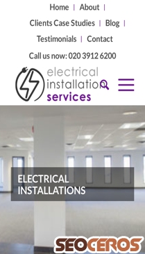 electricalinstallationservices.co.uk/electrical-installations mobil vista previa