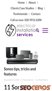 electricalinstallationservices.co.uk/sonos-tips-tricks-features mobil Vorschau