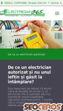 electrician365.ro mobil preview