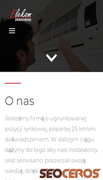 elekom.com.pl mobil förhandsvisning