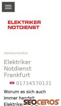 elektro-notdienst.jimdo.com/elekrtiker-frankfurt mobil Vorschau
