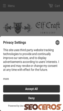 elfcraft.com mobil förhandsvisning