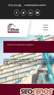 ellcor-roof.ro mobil preview