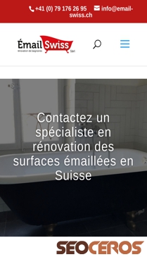 email-swiss.ch/contactez-un-specialiste-en-renovation-des-surfaces-emaillees-et-reparation-de-salle-de-bains-en-suisse mobil előnézeti kép