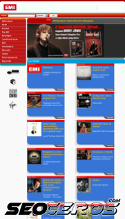 emimusic.hu mobil preview