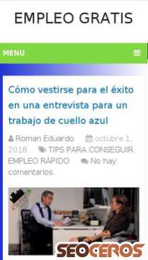 empleogratis.com mobil náhled obrázku
