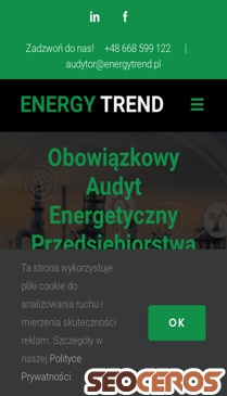 energytrend.pl/obowiazkowy-audyt-energetyczny mobil előnézeti kép