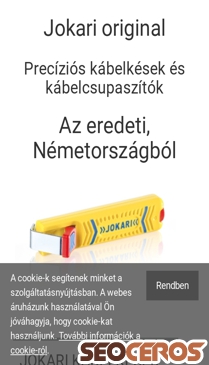 enertech.hu/jokari-kabelkesek-kabelcsupaszitok mobil Vorschau
