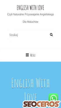 english-with-love.pl mobil preview