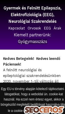 epilepszia.eu mobil náhľad obrázku