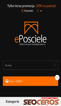 eposciele.com.pl mobil előnézeti kép